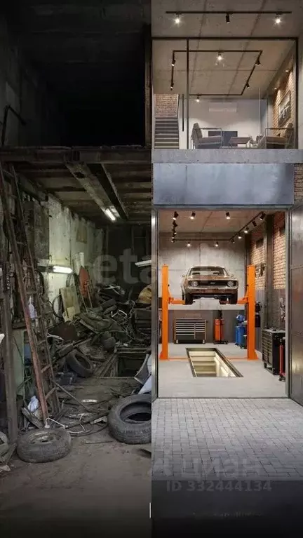 Гараж в Вологодская область, Череповец ул. Химиков, 10 (34 м) - Фото 1