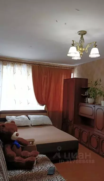 1-к кв. Санкт-Петербург ул. Добровольцев, 46 (31.0 м) - Фото 0
