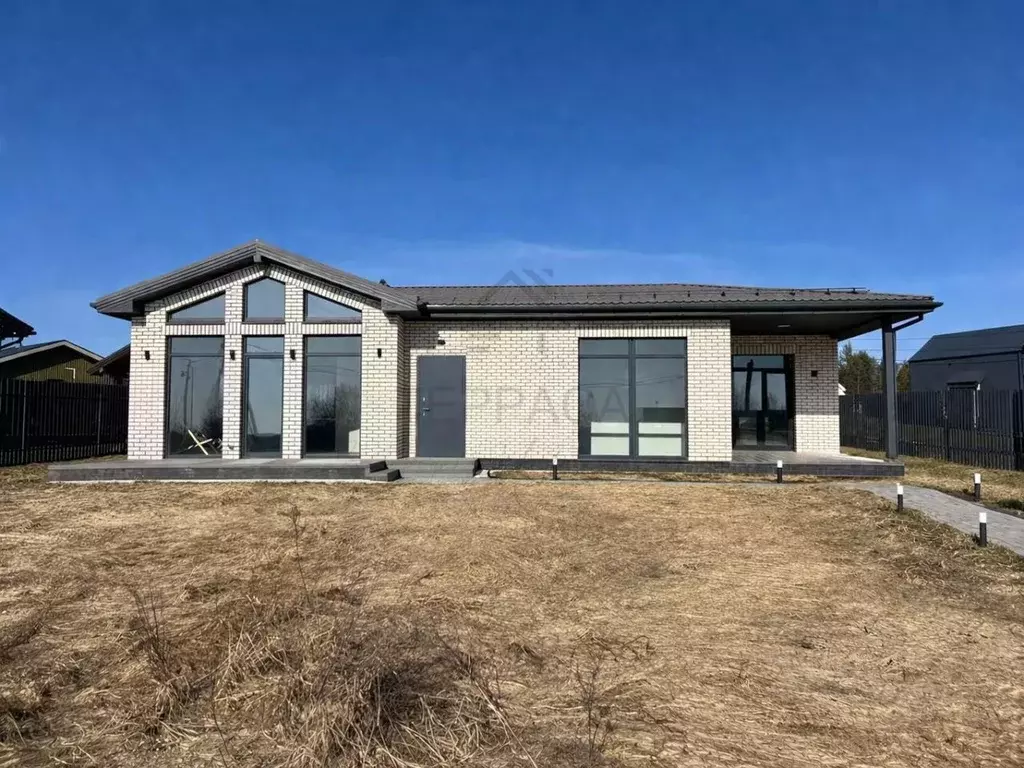 Дом в Ленинградская область, Приозерский район, Красноозерное с/пос, ... - Фото 1