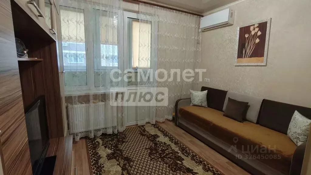 Студия Краснодарский край, Анапа Владимирская ул., 108к3 (23.0 м) - Фото 1