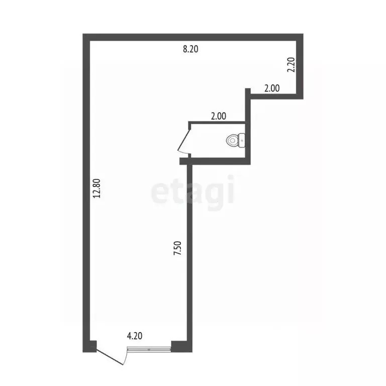 Помещение свободного назначения в Тюменская область, Тюмень ул. ... - Фото 2