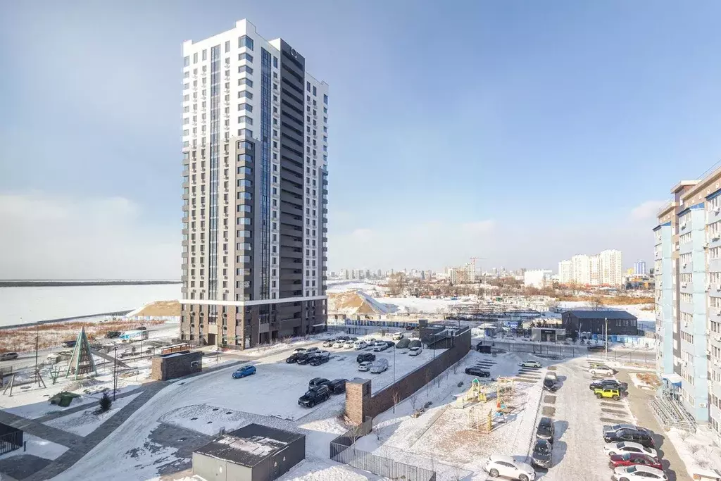 3-к кв. Хабаровский край, Хабаровск ул. Сысоева, 19 (72.6 м) - Фото 1