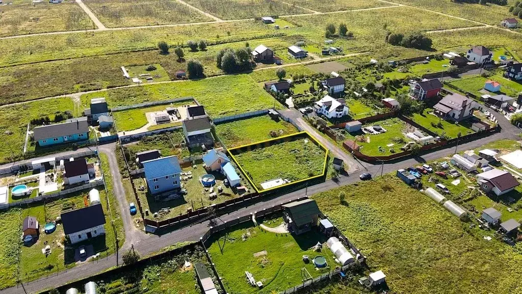 Участок в Ленинградская область, Ломоносовский район, Ропшинское ... - Фото 0