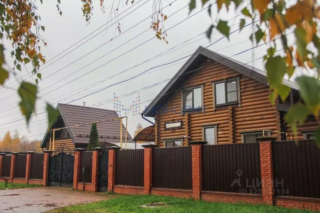 Коттедж в Нижегородская область, Балахна ул. Гайдара (250 м) - Фото 2