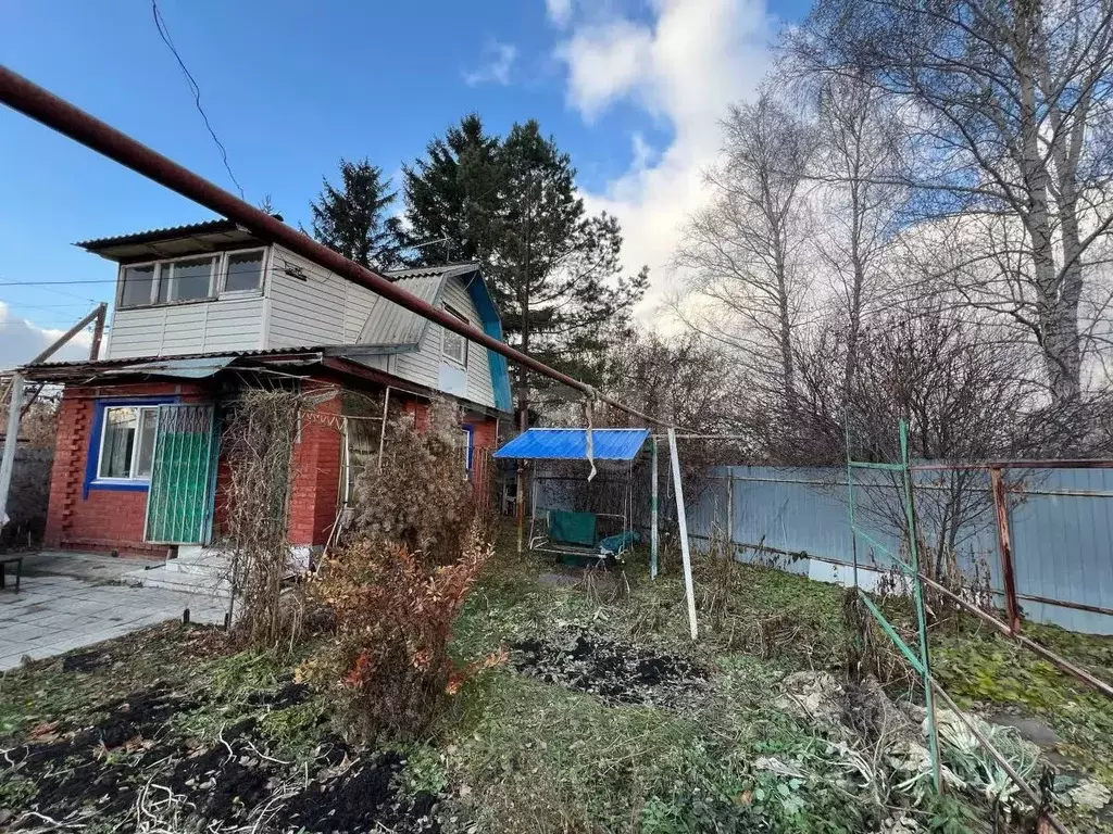 Дом в Омская область, Омск Космос СНТ, аллея 7-я, 374 (42 м) - Фото 1