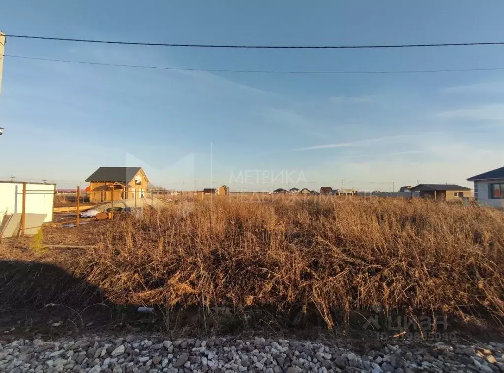 Участок в Тюменская область, Тюменский муниципальный округ, д. ... - Фото 0