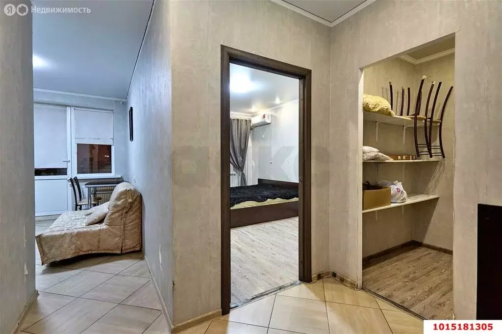 1-комнатная квартира: Краснодар, Московская улица, 133к1 (36.2 м) - Фото 1