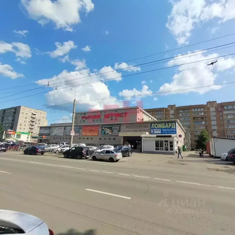 Торговая площадь в Пензенская область, Пенза ул. Клары Цеткин (40 м) - Фото 1