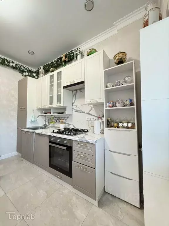 1-к кв. Кабардино-Балкария, Нальчик ул. Тлостанова (48.1 м) - Фото 2