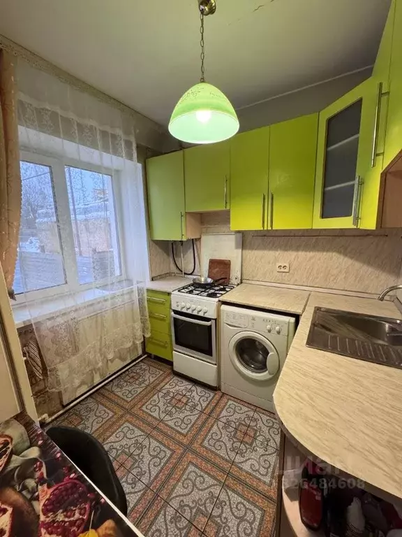 3-к кв. Псковская область, Псков ул. Волкова, 7 (54.3 м) - Фото 1