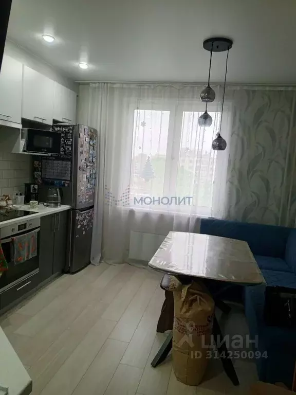 2-к кв. Нижегородская область, Нижний Новгород Бурнаковская ул., 87 ... - Фото 1