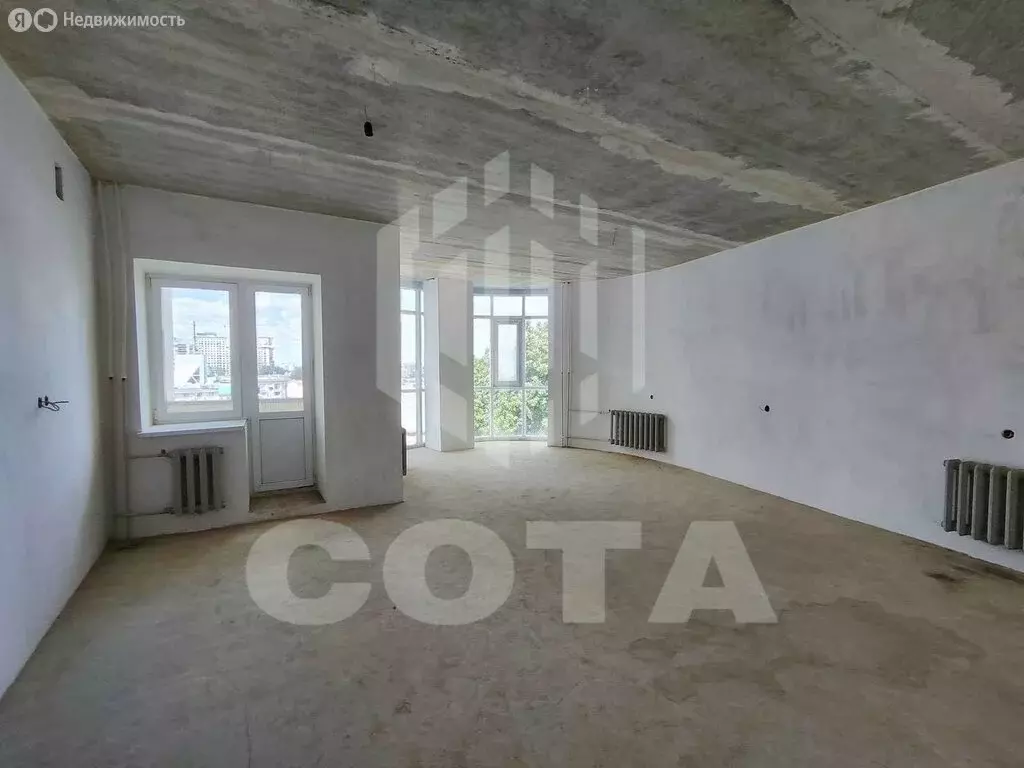 Квартира-студия: Воронеж, улица Дзержинского, 4 (47.1 м) - Фото 2
