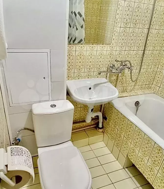1-к. квартира, 32 м, 3/5 эт. - Фото 1