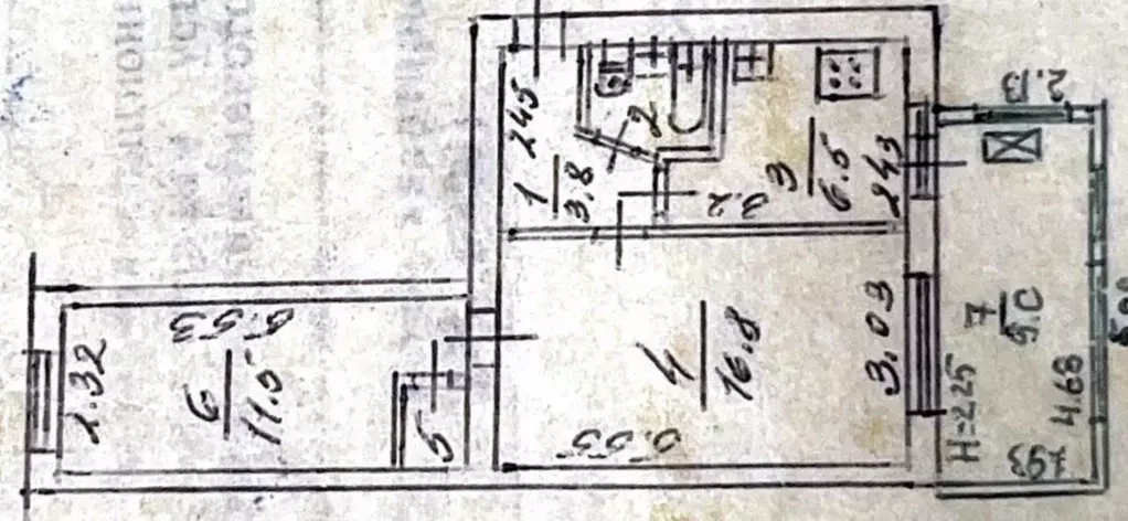 2-к кв. Крым, Симферополь ул. Набережная имени 60-летия СССР, 85 (51.5 ... - Фото 2