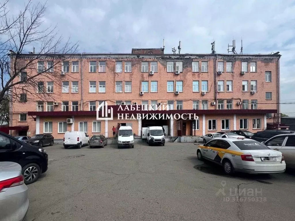 Помещение свободного назначения в Москва Авиамоторная ул., 50С1 (1281 ... - Фото 0