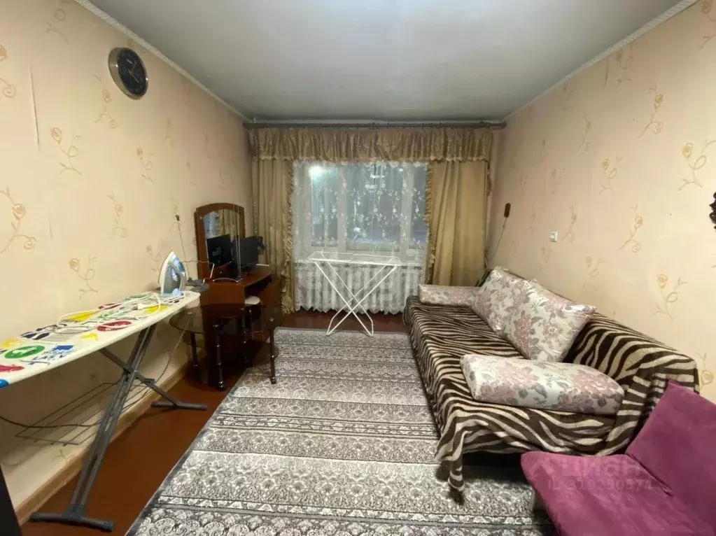 1-к кв. Красноярский край, Норильск Ленинский просп., 27к1 (32.6 м) - Фото 0