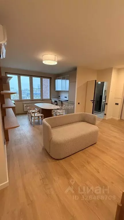 3-к кв. Москва Каширское ш., 11К3 (81.83 м) - Фото 1