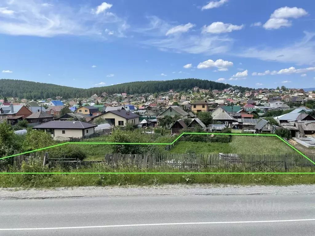 Участок в Челябинская область, Миасский городской округ, пос. Тургояк  ... - Фото 0