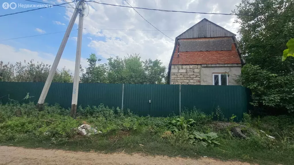 Участок в Астрахань, СТ Изыскатель (6.3 м) - Фото 1