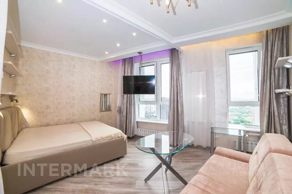1-к кв. Москва Шелепихинская наб., 34к1зд4 (38.0 м) - Фото 1