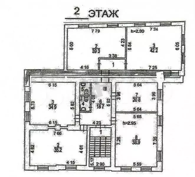 Аренда офиса 251.6 м2 м. Трубная в цао в - Фото 0