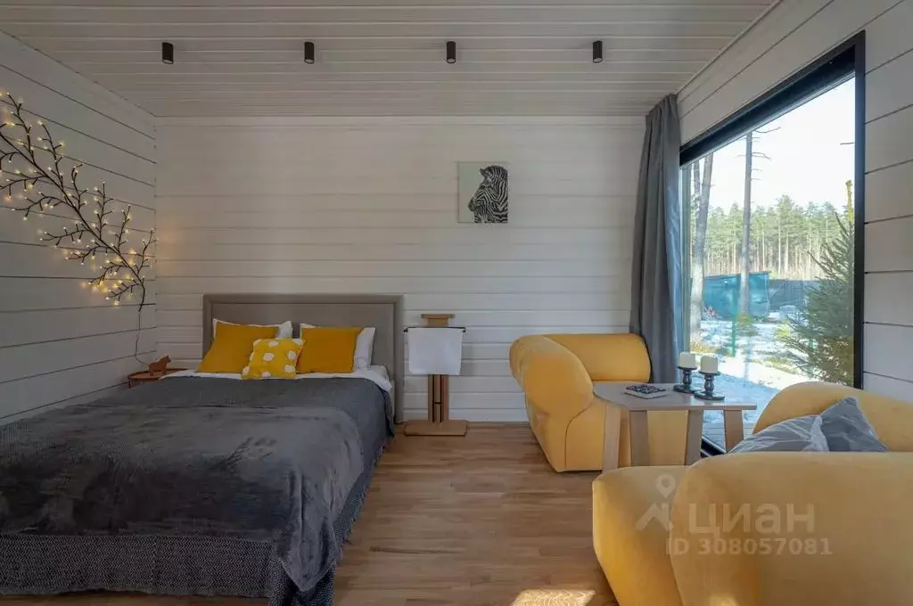 Дом в Ленинградская область, Выборгский район, Полянское с/пос, пос. ... - Фото 1