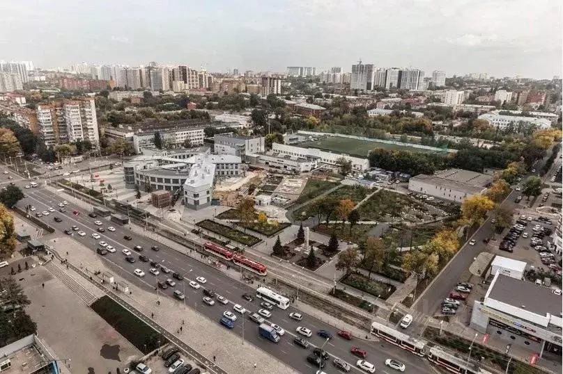 1-к кв. Самарская область, Самара Ново-Садовая ул., 106Гк1 (35.0 м) - Фото 1