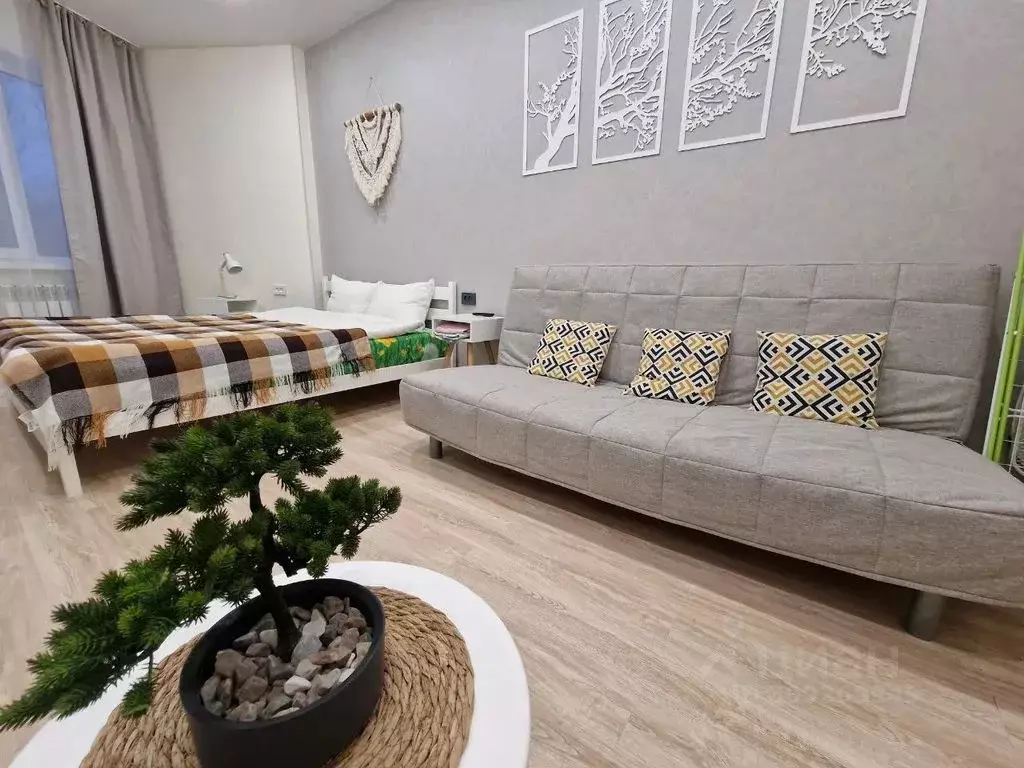 1-к кв. Мурманская область, Апатиты ул. Воинов-интернационалистов, 6 ... - Фото 1