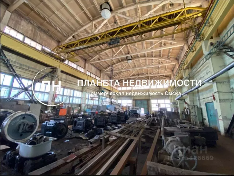 Производственное помещение в Омская область, Омск ул. 3-я Молодежная, ... - Фото 1