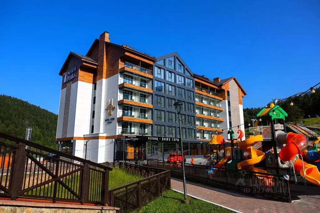 1-к кв. Карачаево-Черкесия, Зеленчукский район, с. Архыз, пос. ... - Фото 1