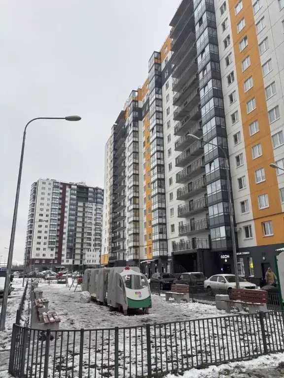 3-к кв. Ленинградская область, Ломоносовский район, Виллозское ... - Фото 2