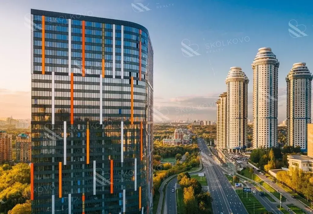 Свободной планировки кв. Москва Мосфильмовская ул., 74Б (284.0 м) - Фото 1