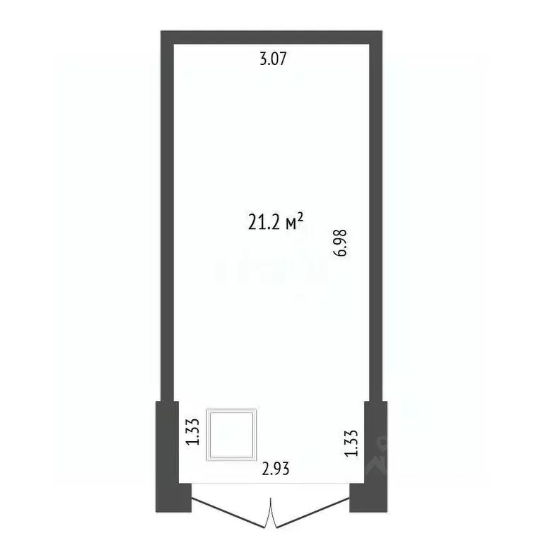Гараж в Тюменская область, Тюмень Пристанская ул., 17 (27 м) - Фото 2