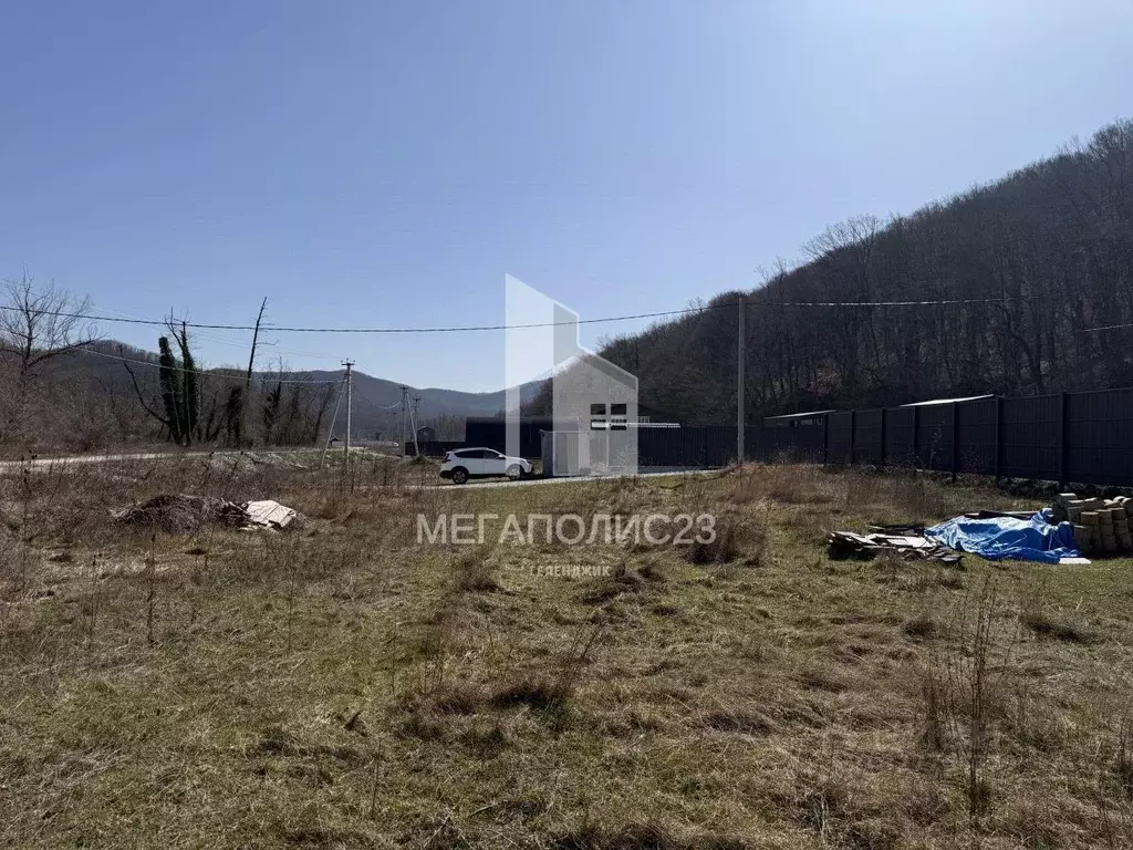 Участок в Краснодарский край, Геленджик городской округ, с. ... - Фото 1