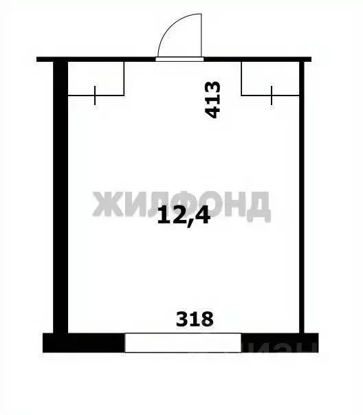 Комната Новосибирская область, Новосибирск Пашино мкр, ул. ... - Фото 2