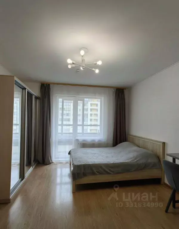 Студия Санкт-Петербург просп. Ветеранов, 169к3 (26.0 м) - Фото 1