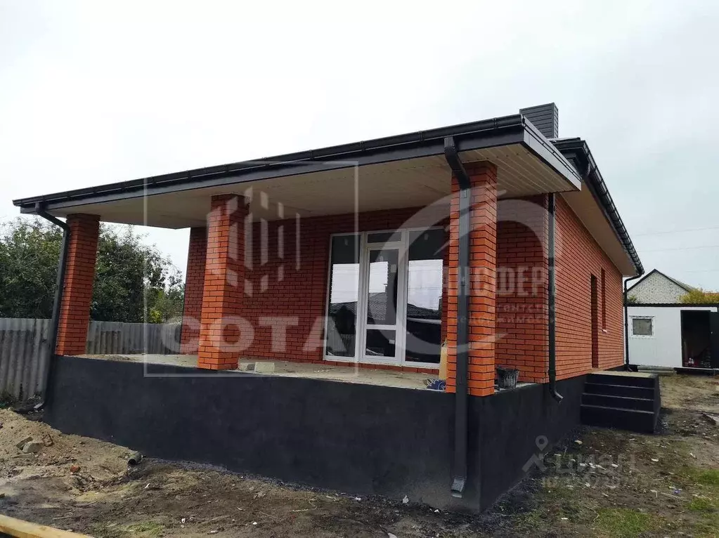 Дом в Воронежская область, с. Новая Усмань ул. Заречная, 75 (84 м) - Фото 1