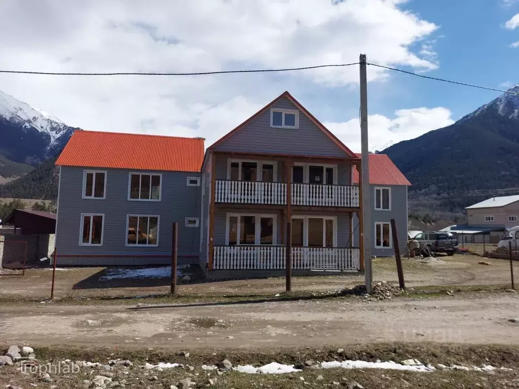 2-к кв. Карачаево-Черкесия, Теберда Карачаевский городской округ, ул. ... - Фото 1