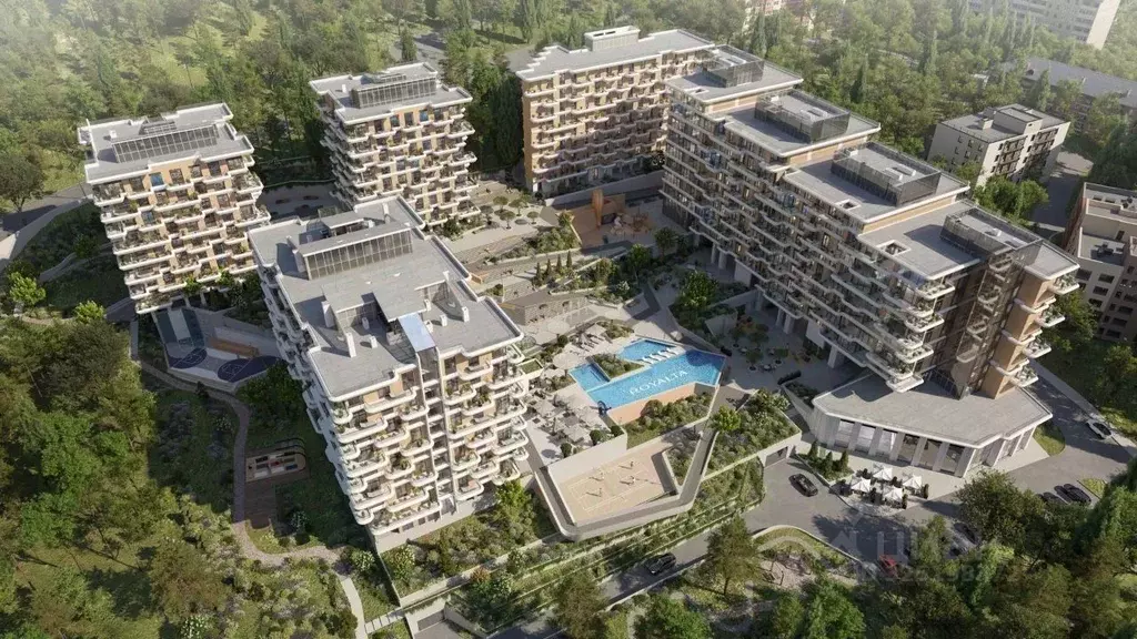 2-к кв. Крым, Ялта ул. Спендиарова, 5 (90.6 м) - Фото 2