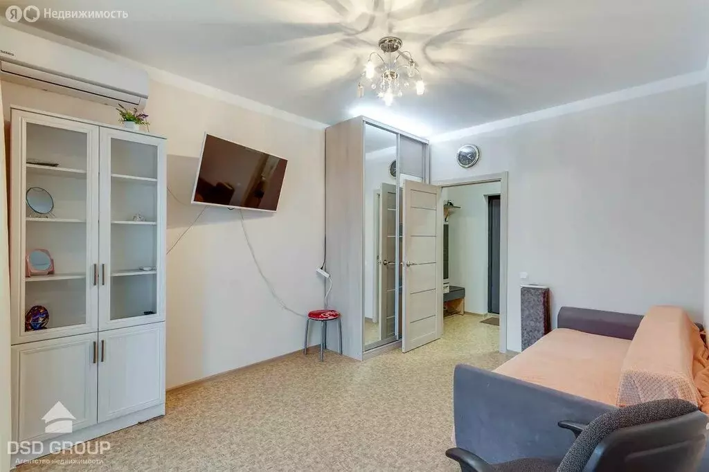 1-комнатная квартира: Хабаровск, Аэродромная улица, 94Бк2 (32.3 м) - Фото 2