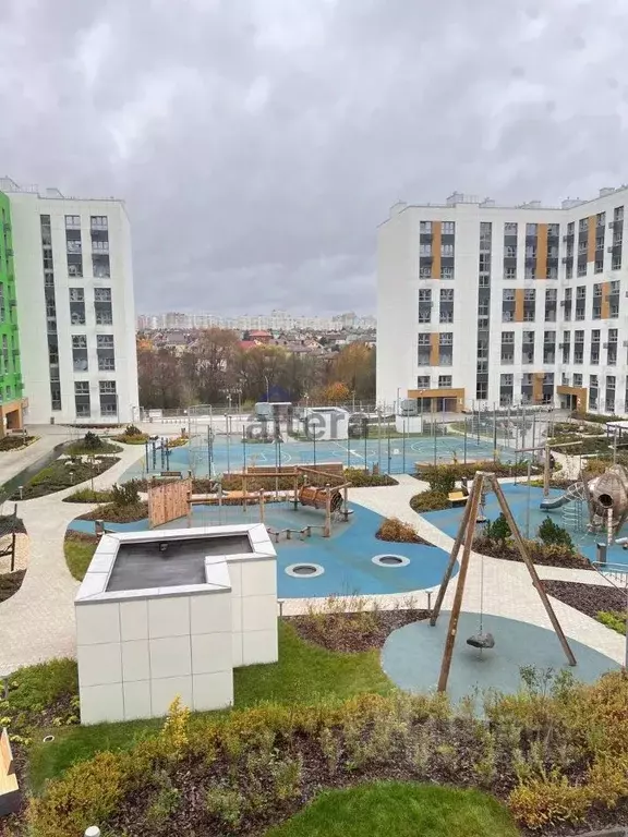 1-к кв. Татарстан, Казань ул. Азата Аббасова, 16 (33.49 м) - Фото 1