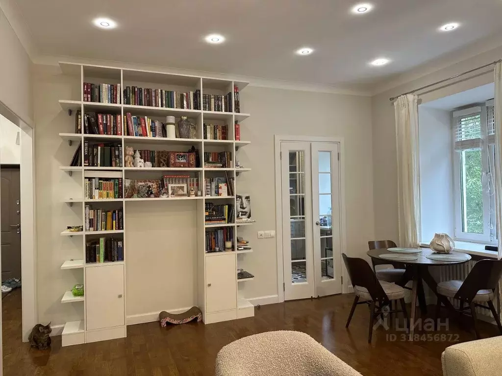 Квартира, 3 комнаты, 62.7 м - Фото 1