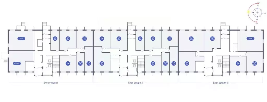 2-к кв. Новосибирская область, Новосибирск ул. Забалуева, 102 (49.9 м) - Фото 1