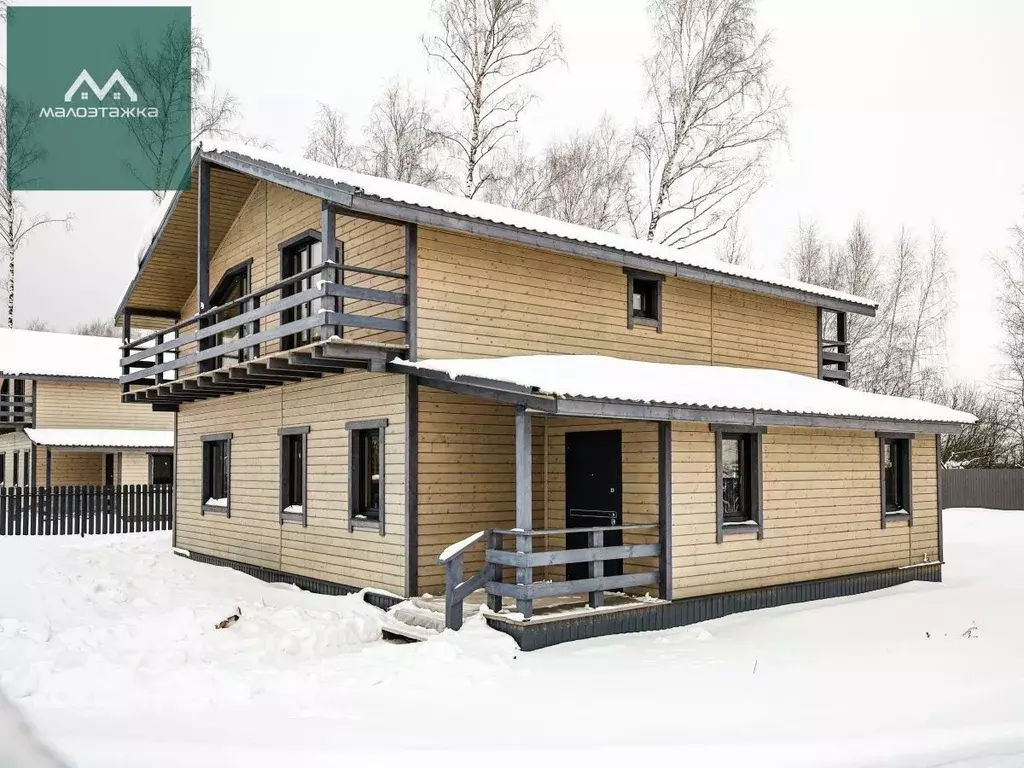 Дом в Московская область, Раменский муниципальный округ, Новая Европа ... - Фото 0