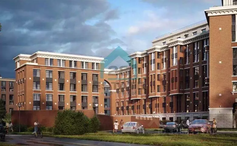 3-к кв. Санкт-Петербург Миргородская ул., 1 (125.0 м) - Фото 1