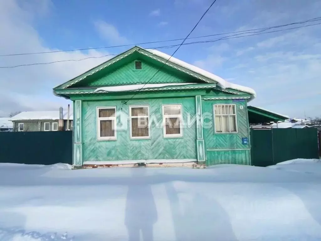 Дом в Владимирская область, Вязниковский район, пос. Мстера пер. 1-й ... - Фото 0