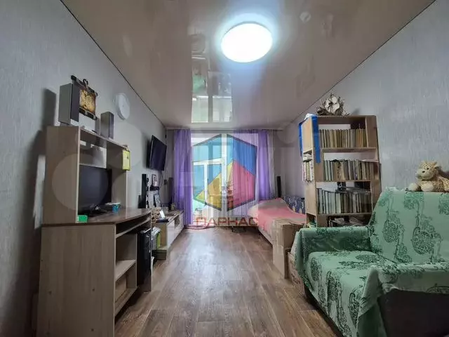 1-к. квартира, 30,2 м, 3/5 эт. - Фото 0