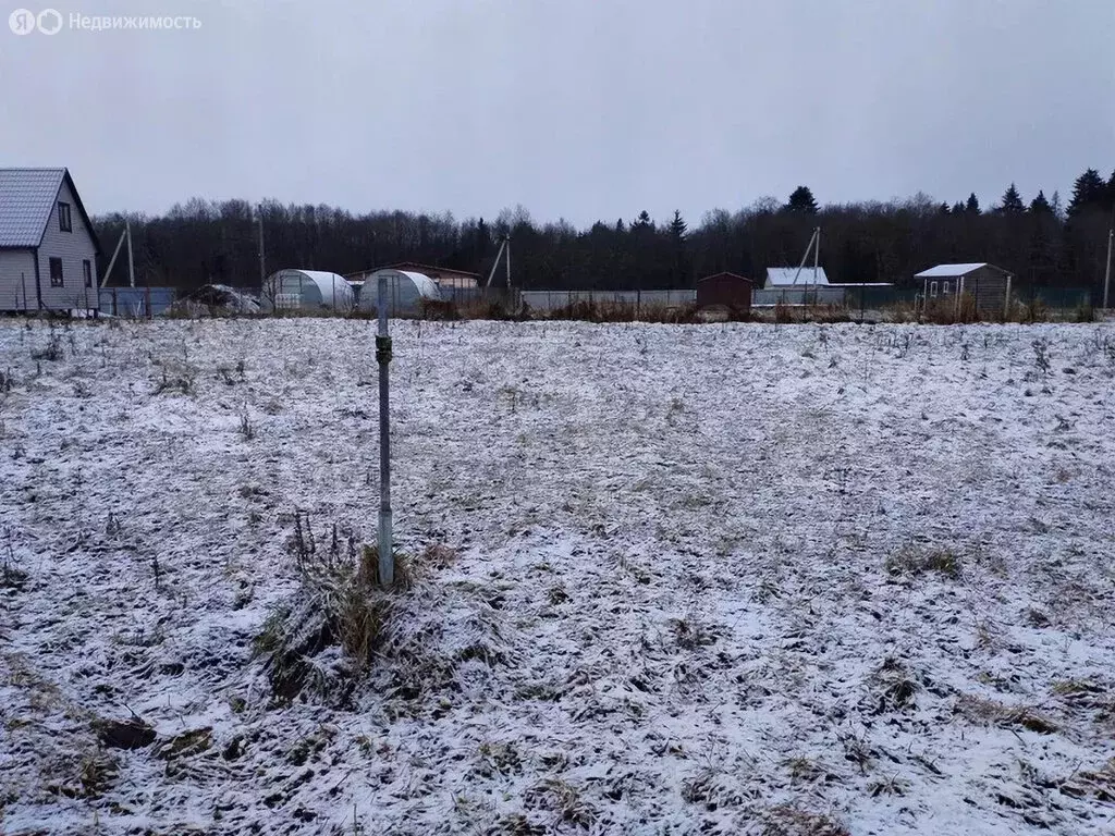 Участок в Кипенское сельское поселение, ДНП Глуховское раздолье, ... - Фото 2