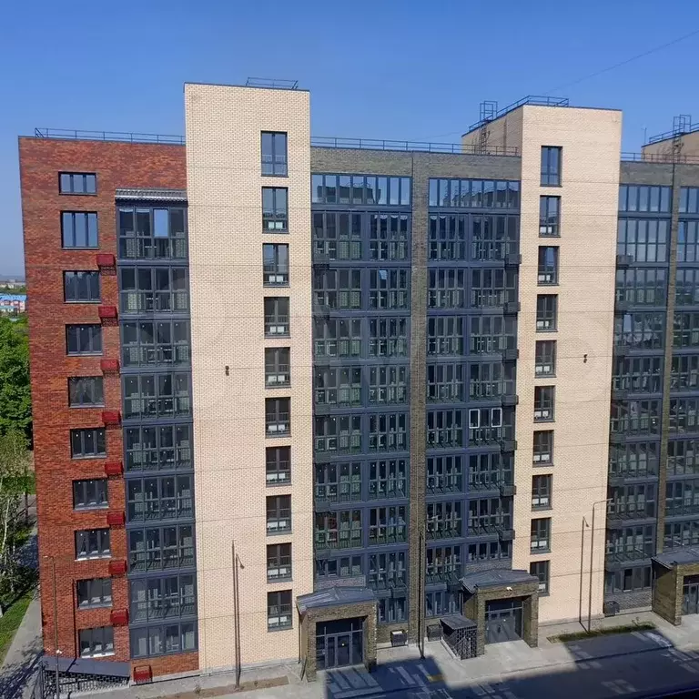 Квартира-студия, 30,9 м, 2/9 эт. - Фото 0