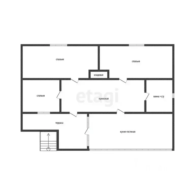 Дом в Адыгея, Майкоп городской округ, пос. Западный ул. Громова (115 ... - Фото 1